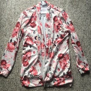 Floral Cardigan